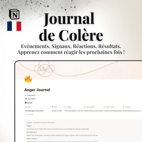 Journal de colère