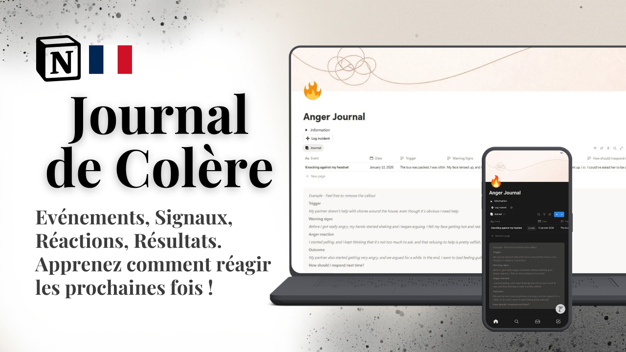Journal de colère