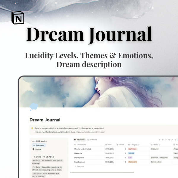 Dream Journal
