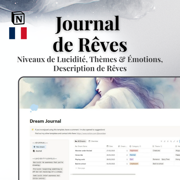 Journal de Rêves