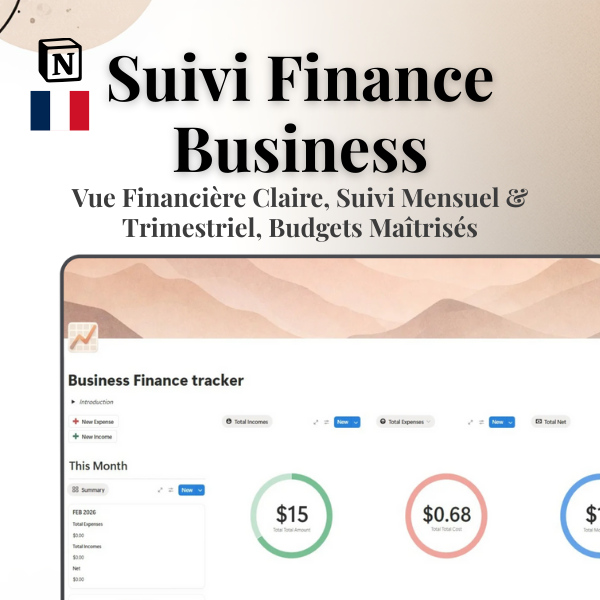 Suivi Finance Business