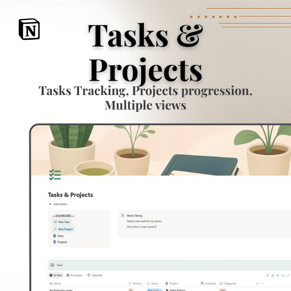 Tasks & Projects tracker