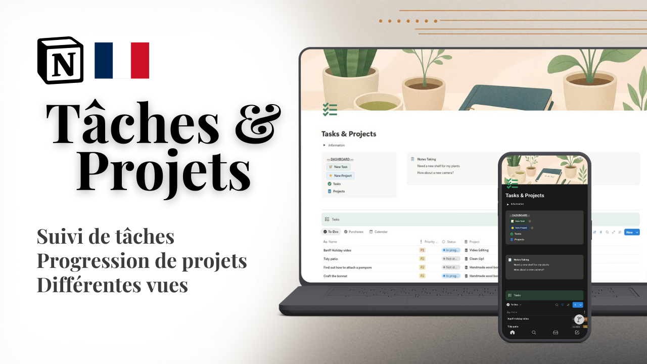 Suivi de Tâches & Projets
