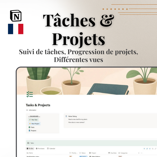 Suivi de Tâches & Projets