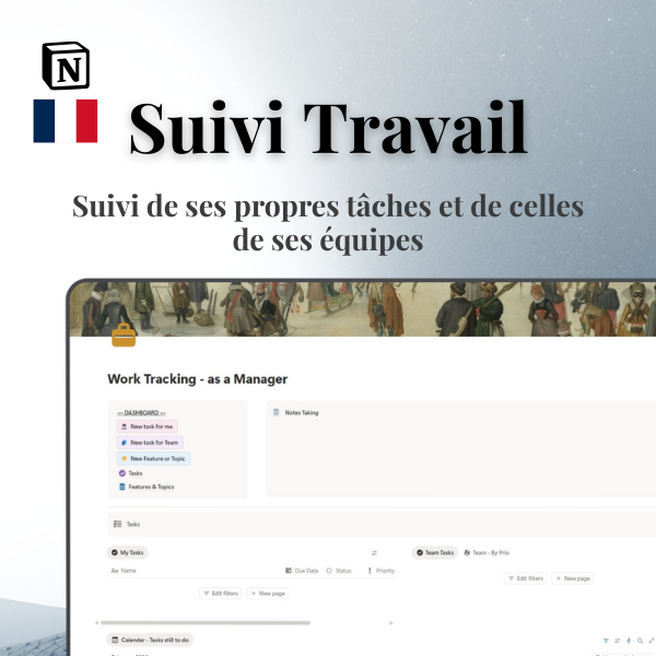 Suivi Travail - en tant que Manager