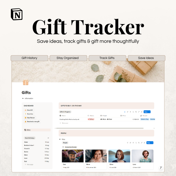 Gift Planning System