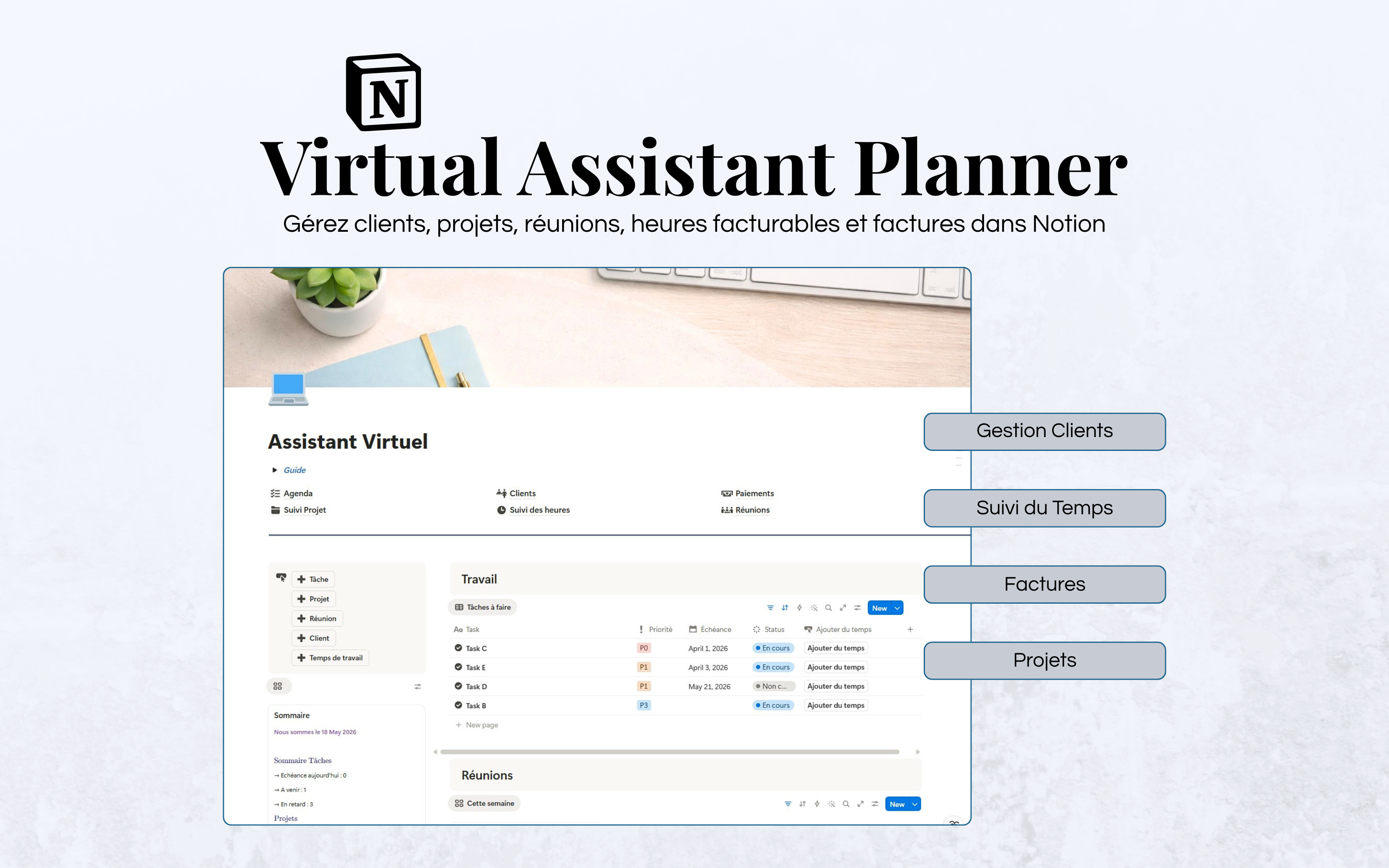 Assistant virtuel