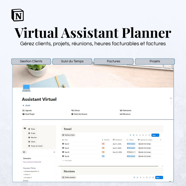 Assistant virtuel