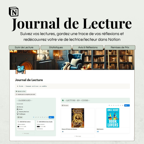Journal de Lecture