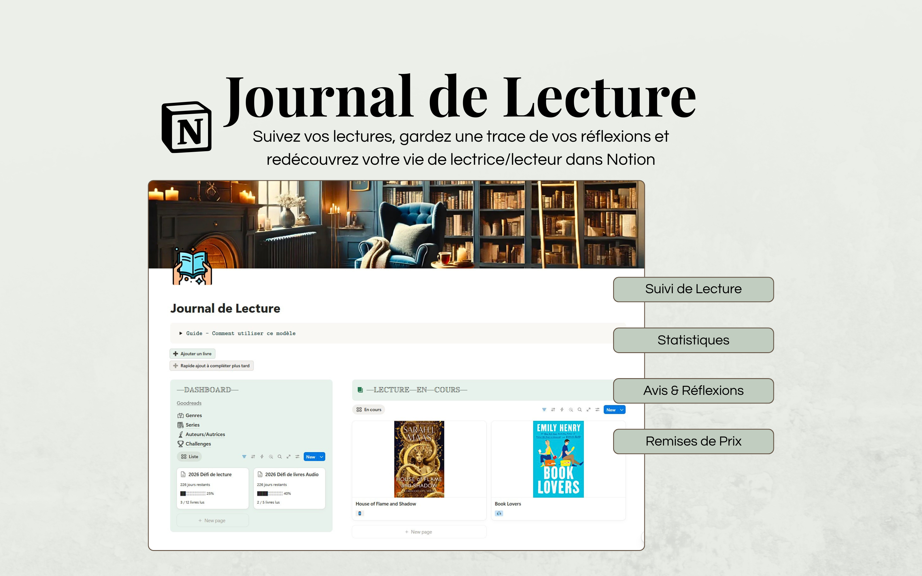 Journal de Lecture