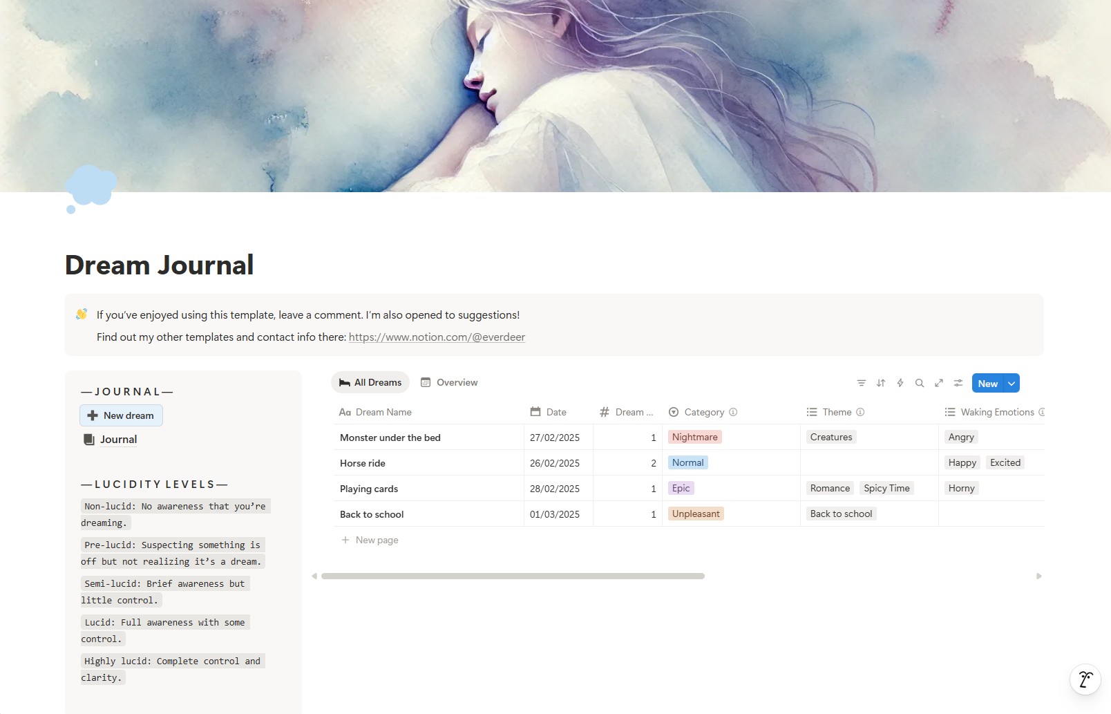 Notion Templates